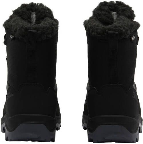 Jack Wolfskin Vojo Shell Extended Version Texapore Mid Kids Waterdichte winterlaarzen Kinderen Phantom