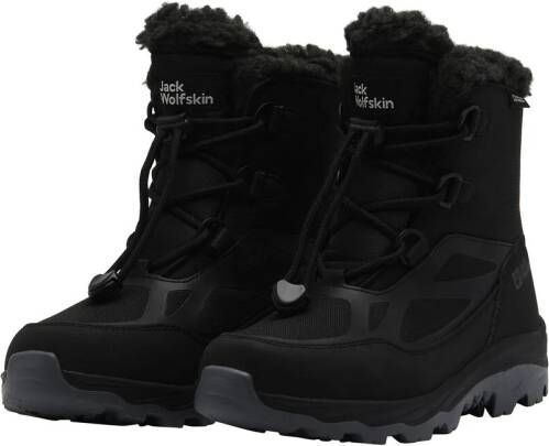 Jack Wolfskin Vojo Shell Extended Version Texapore Mid Kids Waterdichte winterlaarzen Kinderen Phantom