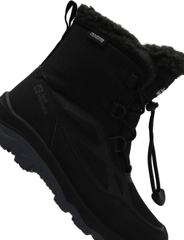 Jack Wolfskin Vojo Shell Extended Version Texapore Mid Kids Waterdichte winterlaarzen Kinderen Phantom