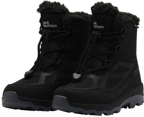 Jack Wolfskin Vojo Shell Extended Version Texapore Mid Kids Waterdichte winterlaarzen Kinderen Phantom