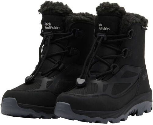 Jack Wolfskin Vojo Shell Extended Version Texapore Mid Kids Waterdichte winterlaarzen Kinderen Phantom