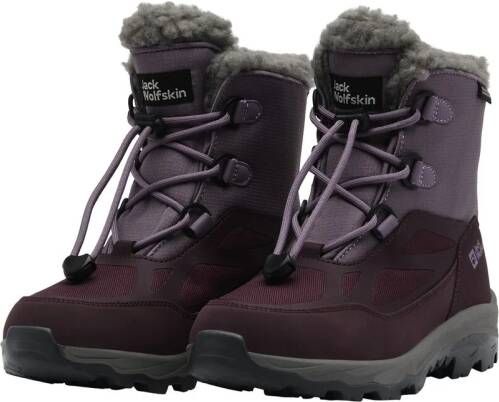 Jack Wolfskin Vojo Shell Extended Version Texapore Mid Kids Waterdichte winterlaarzen Kinderen wild blossom