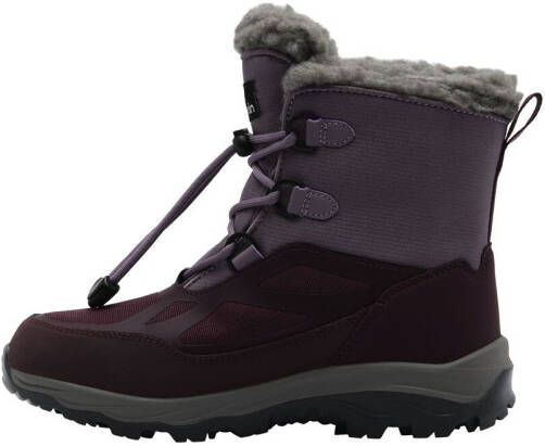 Jack Wolfskin Vojo Shell Extended Version Texapore Mid Kids Waterdichte winterlaarzen Kinderen wild blossom