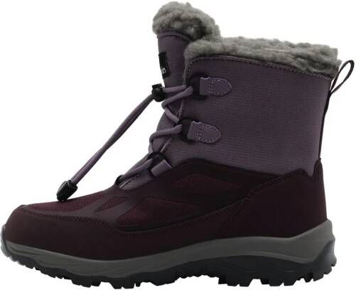 Jack Wolfskin Vojo Shell Extended Version Texapore Mid Kids Waterdichte winterlaarzen Kinderen wild blossom