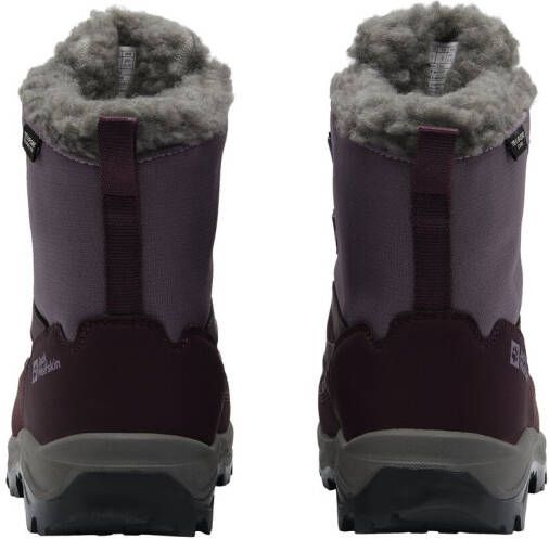 Jack Wolfskin Vojo Shell Extended Version Texapore Mid Kids Waterdichte winterlaarzen Kinderen wild blossom