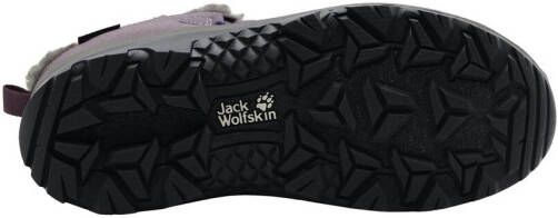 Jack Wolfskin Vojo Shell Extended Version Texapore Mid Kids Waterdichte winterlaarzen Kinderen wild blossom