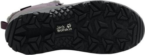 Jack Wolfskin Vojo Shell Extended Version Texapore Mid Kids Waterdichte winterlaarzen Kinderen wild blossom