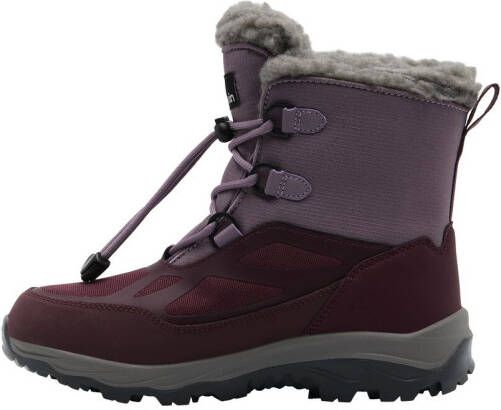 Jack Wolfskin Vojo Shell Extended Version Texapore Mid Kids Waterdichte winterlaarzen Kinderen wild blossom