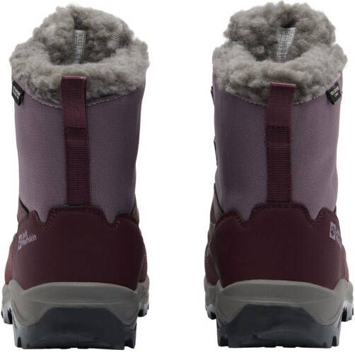 Jack Wolfskin Vojo Shell Extended Version Texapore Mid Kids Waterdichte winterlaarzen Kinderen wild blossom