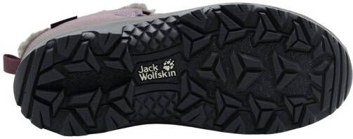 Jack Wolfskin Vojo Shell Extended Version Texapore Mid Kids Waterdichte winterlaarzen Kinderen wild blossom