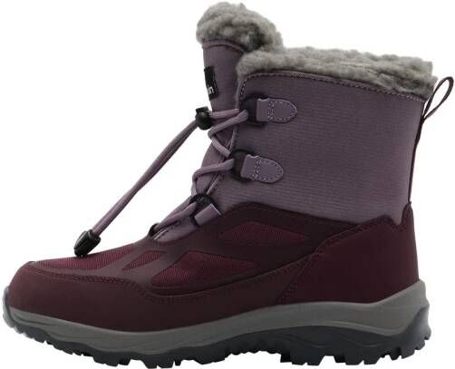 Jack Wolfskin Vojo Shell Extended Version Texapore Mid Kids Waterdichte winterlaarzen Kinderen wild blossom