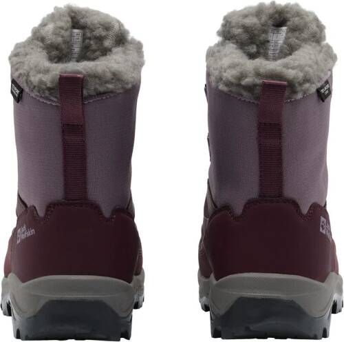 Jack Wolfskin Vojo Shell Extended Version Texapore Mid Kids Waterdichte winterlaarzen Kinderen wild blossom