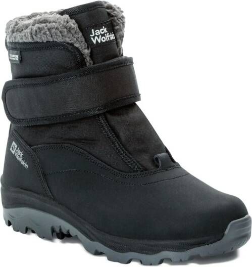 Jack Wolfskin Vojo Shell Texapore Mid VC Kids Waterdichte winterlaarzen Kinderen Phantom