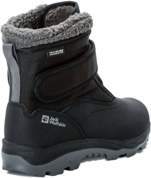 Jack Wolfskin Vojo Shell Texapore Mid VC Kids Waterdichte winterlaarzen Kinderen Phantom