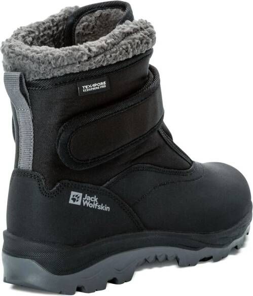 Jack Wolfskin Vojo Shell Texapore Mid VC Kids Waterdichte winterlaarzen Kinderen Phantom