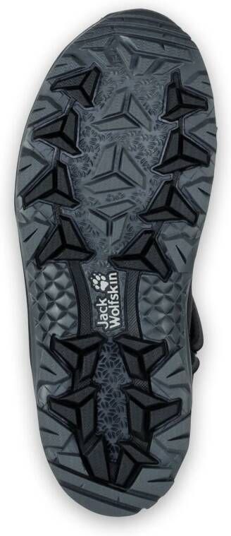 Jack Wolfskin Vojo Shell Texapore Mid VC Kids Waterdichte winterlaarzen Kinderen Phantom