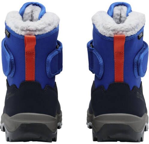 Jack Wolfskin Vojo Shell Texapore Mid VC Kids Waterdichte winterlaarzen Kinderen crisp cobalt