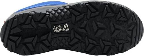 Jack Wolfskin Vojo Shell Texapore Mid VC Kids Waterdichte winterlaarzen Kinderen crisp cobalt