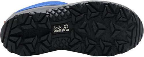 Jack Wolfskin Vojo Shell Texapore Mid VC Kids Waterdichte winterlaarzen Kinderen crisp cobalt