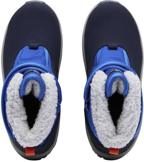 Jack Wolfskin Vojo Shell Texapore Mid VC Kids Waterdichte winterlaarzen Kinderen crisp cobalt