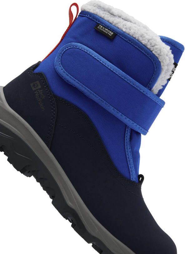 Jack Wolfskin Vojo Shell Texapore Mid VC Kids Waterdichte winterlaarzen Kinderen crisp cobalt