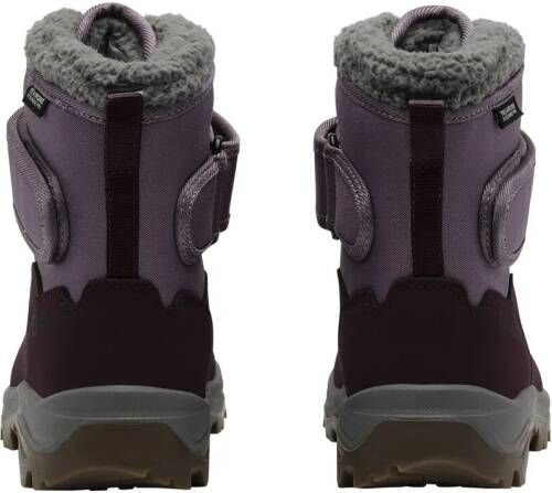 Jack Wolfskin Vojo Shell Texapore Mid VC Kids Waterdichte winterlaarzen Kinderen wild blossom