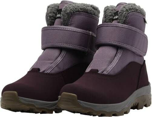 Jack Wolfskin Vojo Shell Texapore Mid VC Kids Waterdichte winterlaarzen Kinderen wild blossom