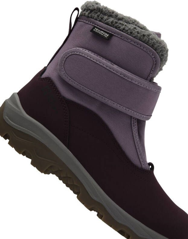 Jack Wolfskin Vojo Shell Texapore Mid VC Kids Waterdichte winterlaarzen Kinderen wild blossom