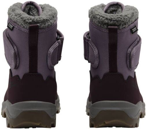 Jack Wolfskin Vojo Shell Texapore Mid VC Kids Waterdichte winterlaarzen Kinderen wild blossom