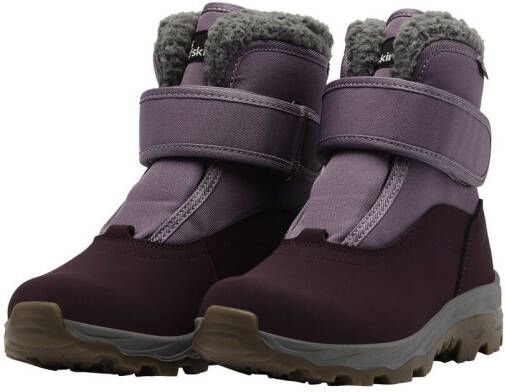 Jack Wolfskin Vojo Shell Texapore Mid VC Kids Waterdichte winterlaarzen Kinderen wild blossom