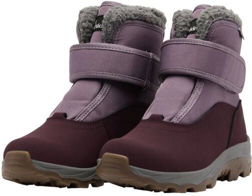 Jack Wolfskin Vojo Shell Texapore Mid VC Kids Waterdichte winterlaarzen Kinderen wild blossom