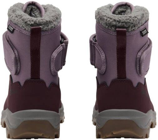 Jack Wolfskin Vojo Shell Texapore Mid VC Kids Waterdichte winterlaarzen Kinderen wild blossom