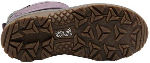 Jack Wolfskin Vojo Shell Texapore Mid VC Kids Waterdichte winterlaarzen Kinderen wild blossom