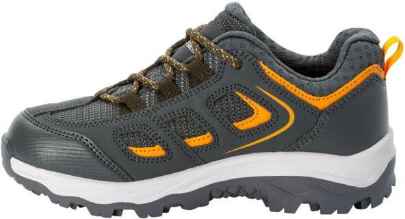 Jack Wolfskin Vojo Texapore Low Kids Waterdichte wandelschoenen Kinderen slate green