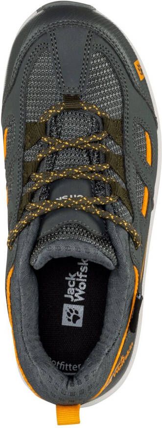 Jack Wolfskin Vojo Texapore Low Kids Waterdichte wandelschoenen Kinderen slate green