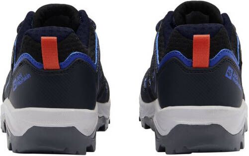 Jack Wolfskin Vojo Texapore Low Kids Waterdichte wandelschoenen Kinderen night blue