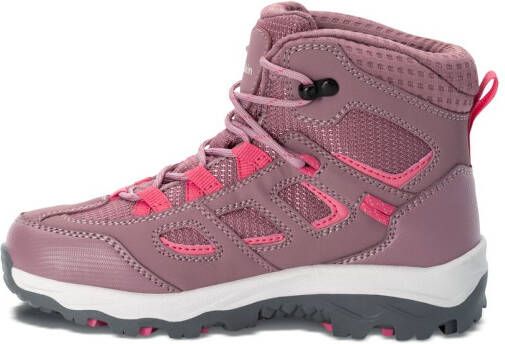 Jack Wolfskin Vojo Texapore Mid Kids Waterdichte wandelschoenen Kinderen ash mauve