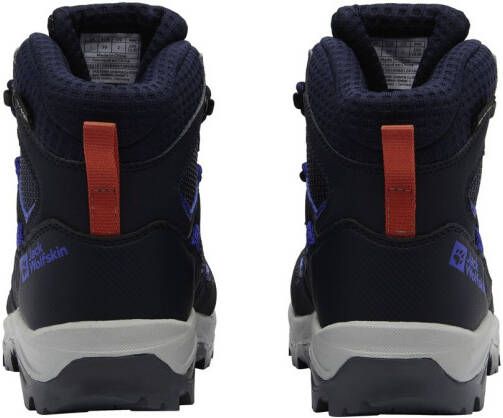 Jack Wolfskin Vojo Texapore Mid Kids Waterdichte wandelschoenen Kinderen night blue