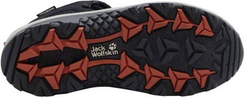 Jack Wolfskin Vojo Texapore Mid Kids Waterdichte wandelschoenen Kinderen night blue