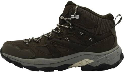 Jack Wolfskin Vojo Tour Backlength Texapore Mid Men Waterdichte wandelschoenen Heren cold coffee