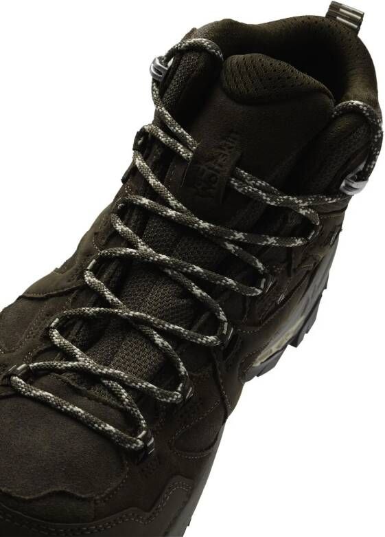 Jack Wolfskin Vojo Tour Backlength Texapore Mid Men Waterdichte wandelschoenen Heren cold coffee