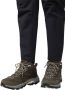 Jack Wolfskin Vojo Tour Backlength Texapore Mid Waterdichte wandelschoenen cold coffee - Thumbnail 12