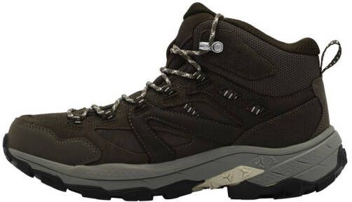 Jack Wolfskin Vojo Tour Backlength Texapore Mid Men Waterdichte wandelschoenen Heren cold coffee