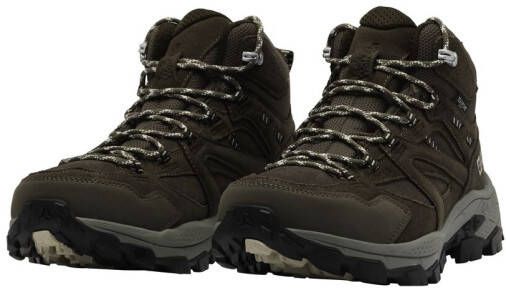 Jack Wolfskin Vojo Tour Backlength Texapore Mid Men Waterdichte wandelschoenen Heren cold coffee