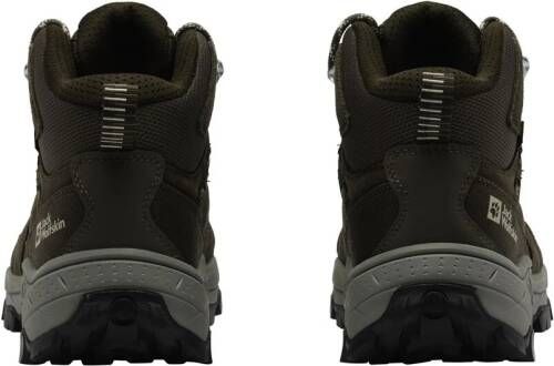 Jack Wolfskin Vojo Tour Backlength Texapore Mid Men Waterdichte wandelschoenen Heren cold coffee