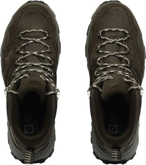 Jack Wolfskin Vojo Tour Backlength Texapore Mid Men Waterdichte wandelschoenen Heren cold coffee