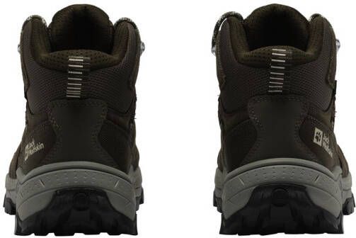 Jack Wolfskin Vojo Tour Backlength Texapore Mid Men Waterdichte wandelschoenen Heren cold coffee