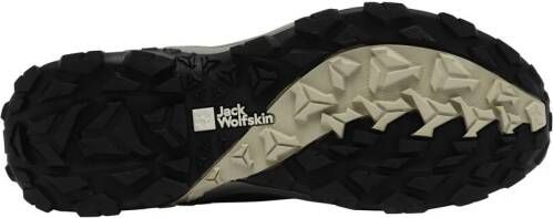 Jack Wolfskin Vojo Tour Backlength Texapore Mid Men Waterdichte wandelschoenen Heren cold coffee