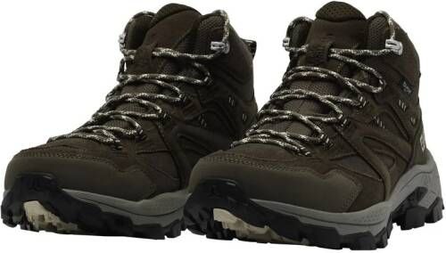 Jack Wolfskin Vojo Tour Backlength Texapore Mid Men Waterdichte wandelschoenen Heren cold coffee