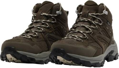 Jack Wolfskin Vojo Tour Backlength Texapore Mid Men Waterdichte wandelschoenen Heren cold coffee